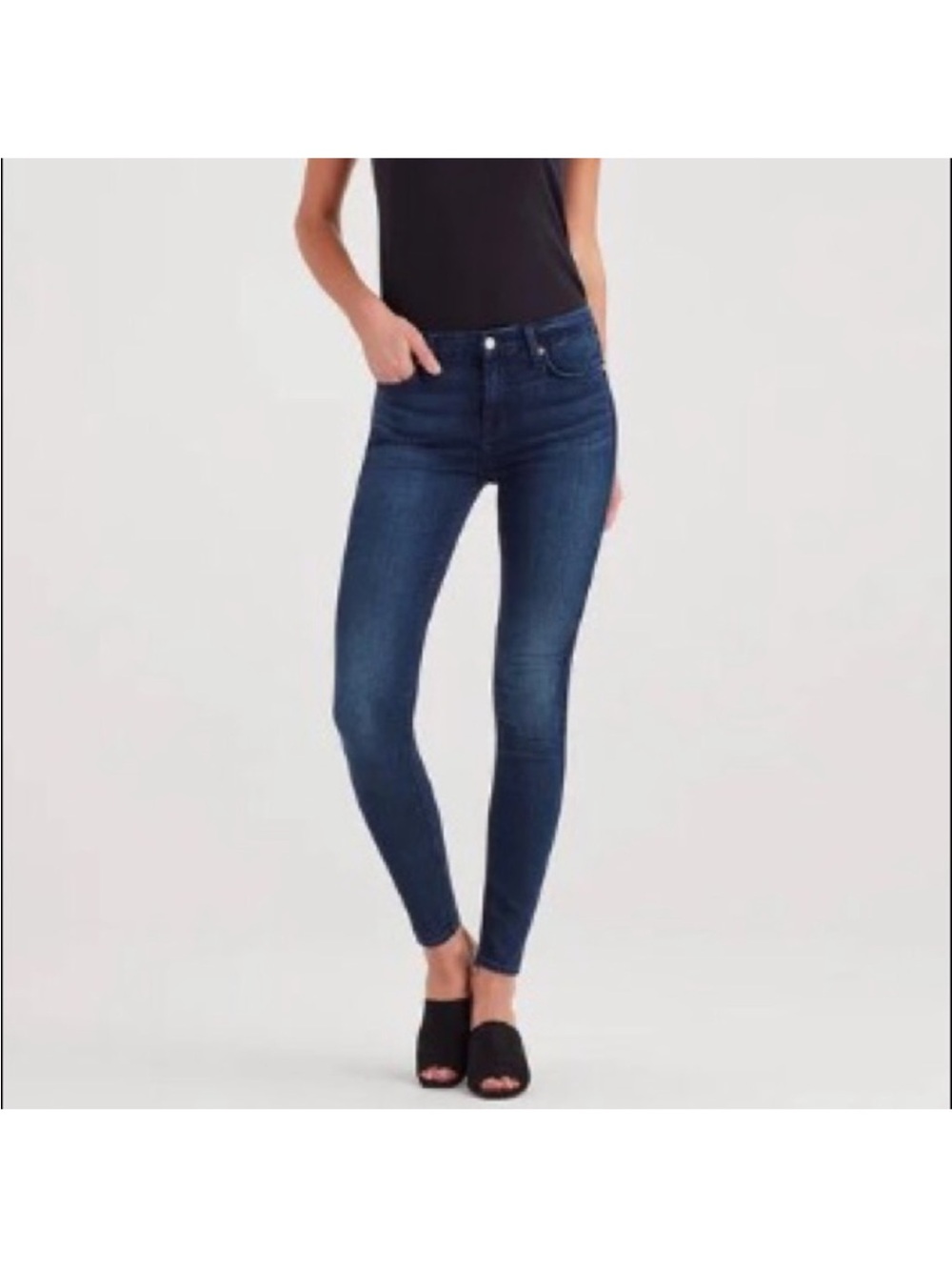 7 for All Mankind Blair Skinny Jeans. Size 30.